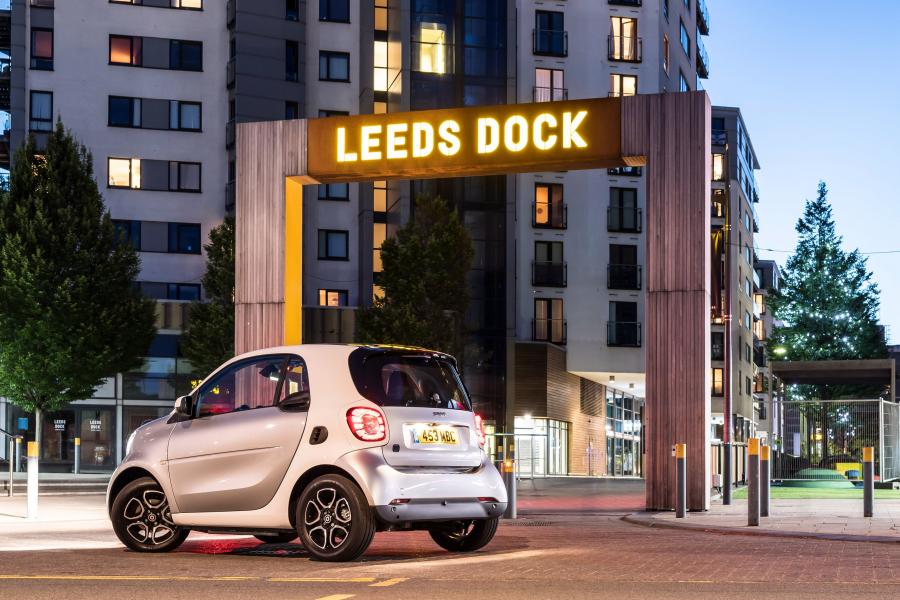  Smart EQ ForTwo Prime Coupe (C453) 2018 года  (UK) (фото 20 из 35)